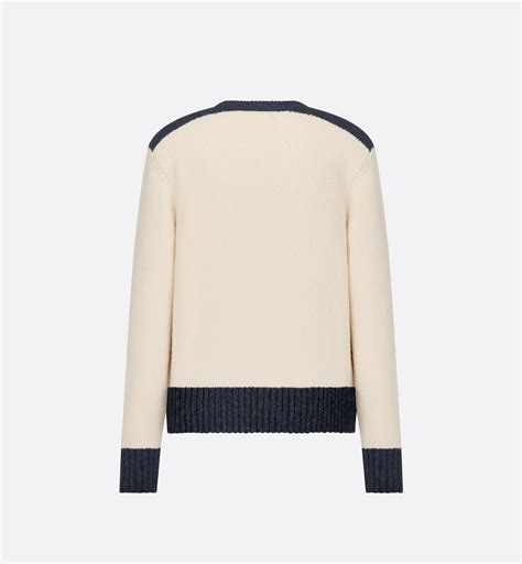 dior tears sweatshirt|DIOR TEARS Sweater White Wool, Cotton and Alpaca Jacquard.